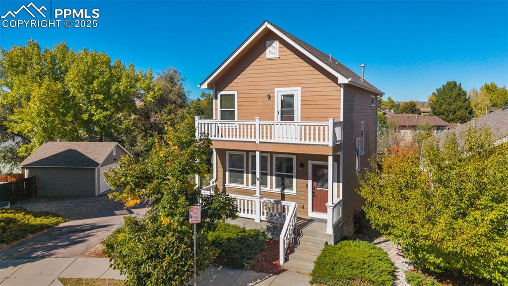 Image 26 of 33: Front of Structure