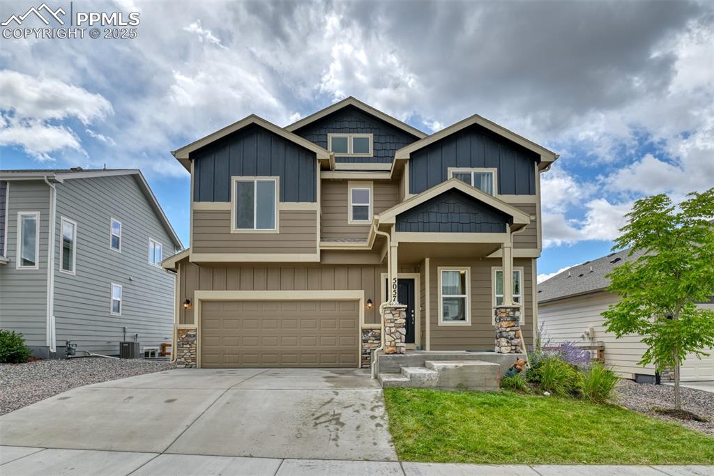 Caption: Front of Structure