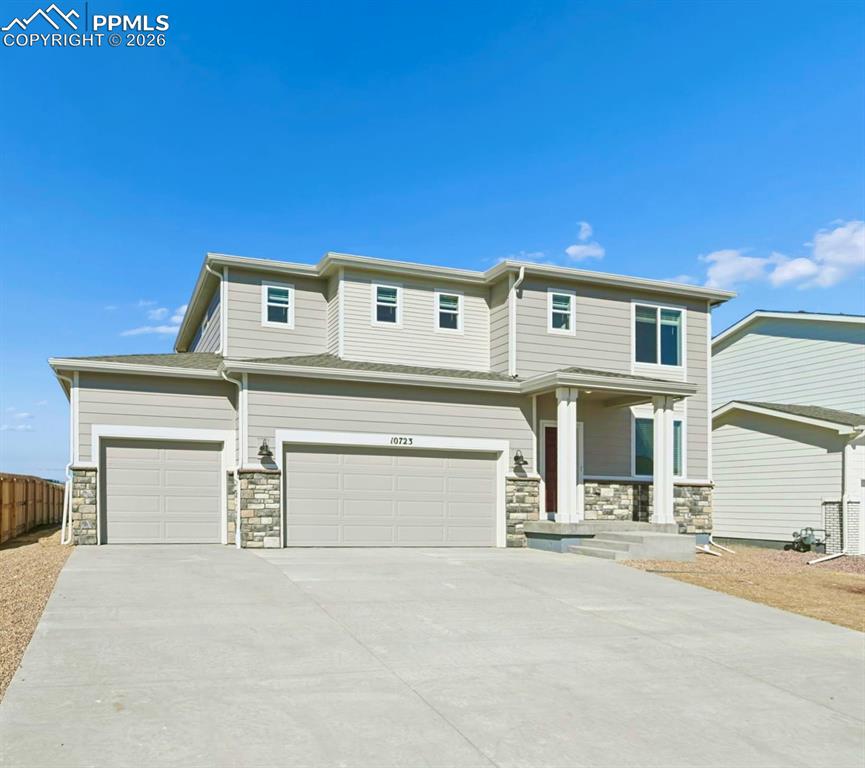 Image 2 of 39: WELCOME HOME to our beautiful new construction home in Meridian Ranch!  