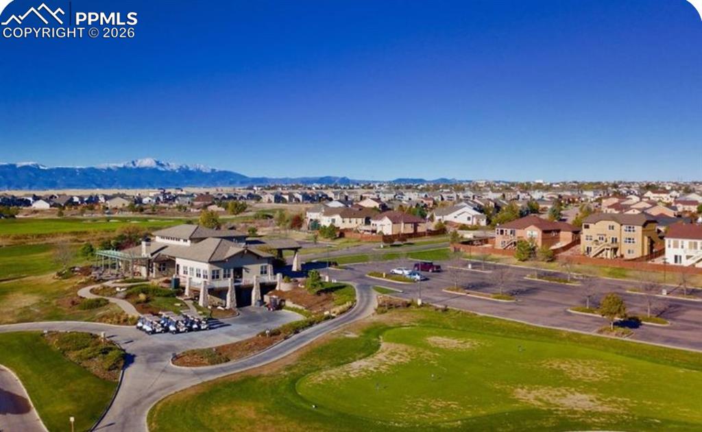 Image 39 of 39: Antler Creek Golf Course with mountain views throughout the community! 