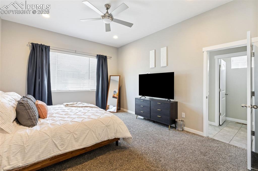 Image 14 of 46: Walking in the primary bdrm