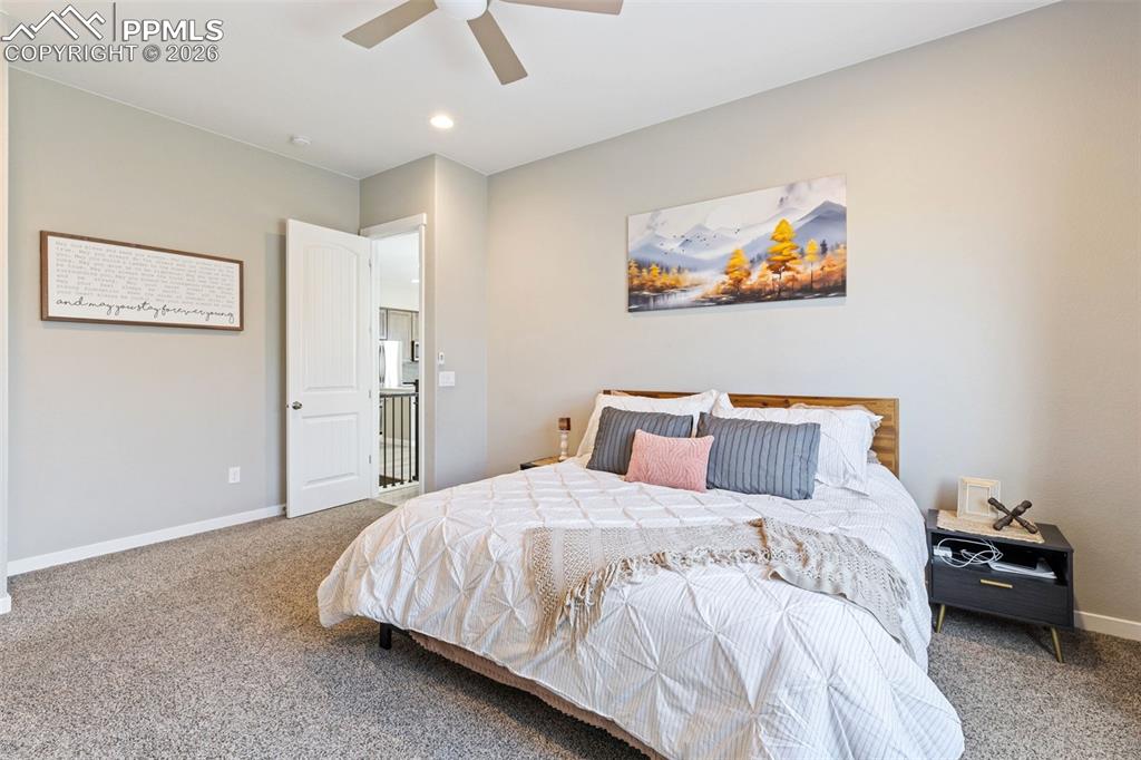 Image 15 of 46: Primary bedroom