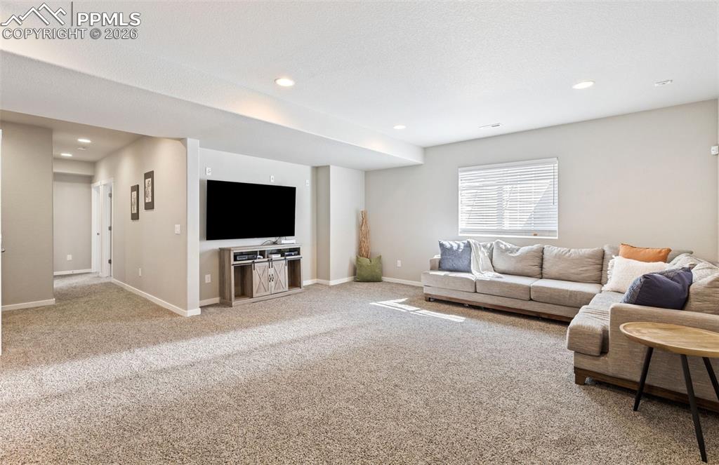 Image 22 of 46: Basement Great room