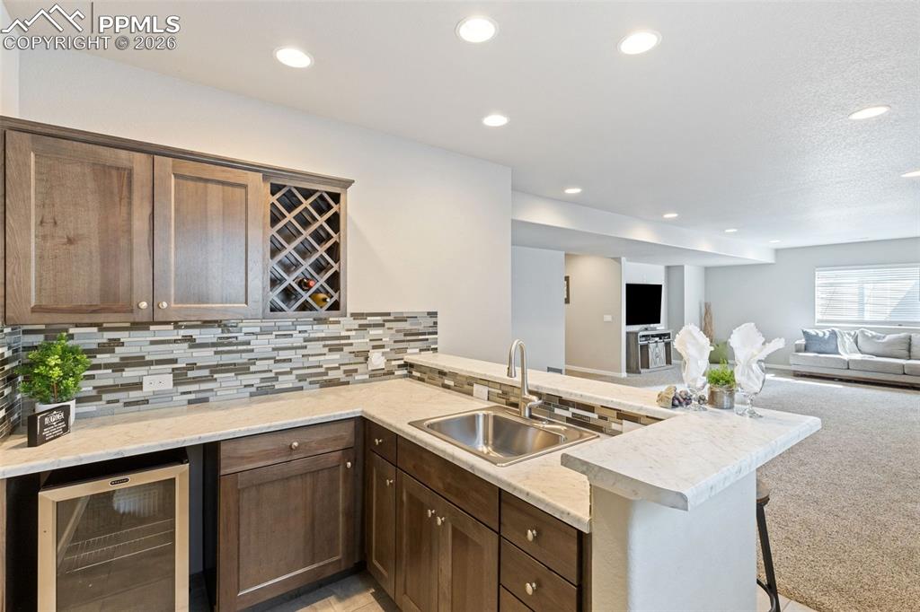 Image 25 of 46: Game day, watch party, entertaining...all in one convenient spot