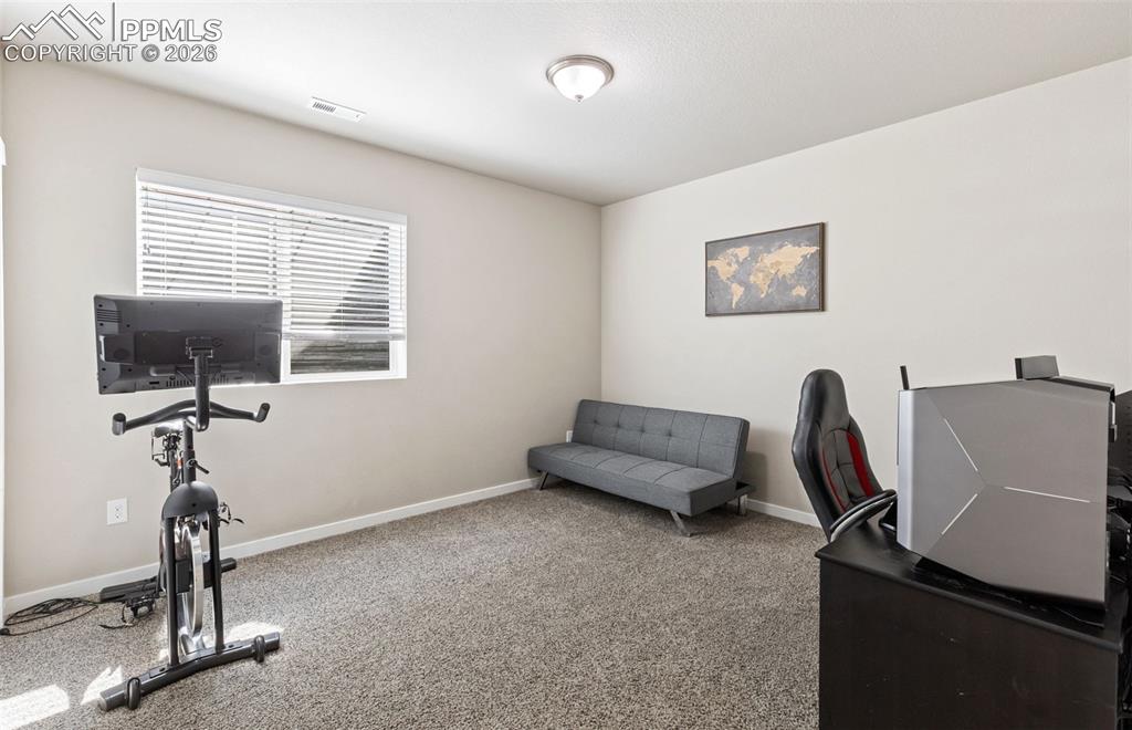 Image 30 of 46: Bedroom 4 in basement