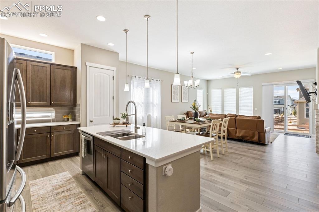 Image 4 of 46: Just steps inside the front door