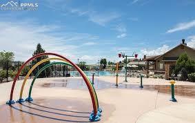 Image 43 of 46: Wolf Ranch splash pad