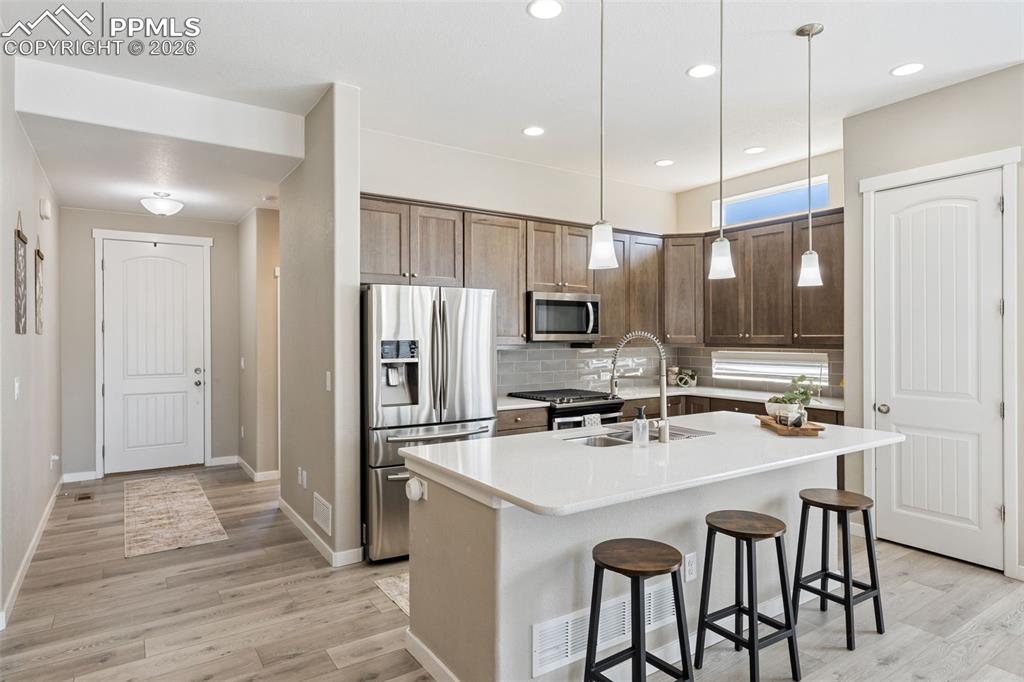 Image 5 of 46: Looking back at front door