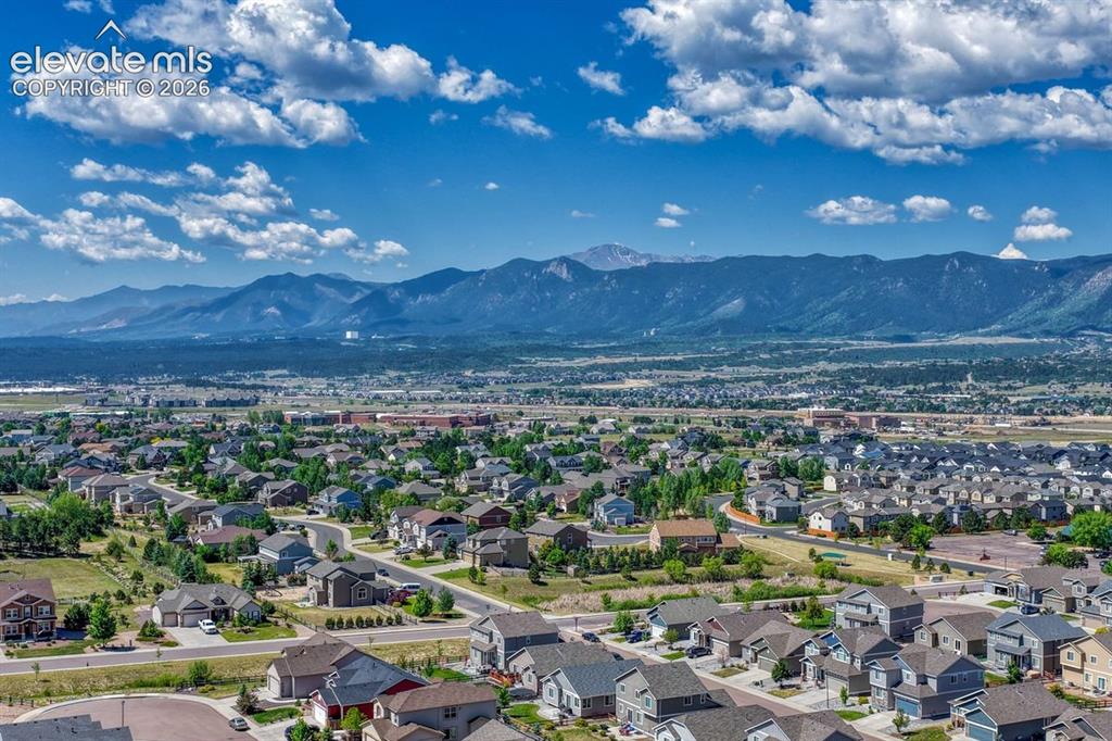 Image 47 of 50: Aerial View of neighborhood