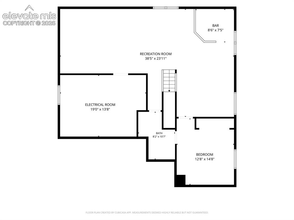 Image 50 of 50: Basement floor plan