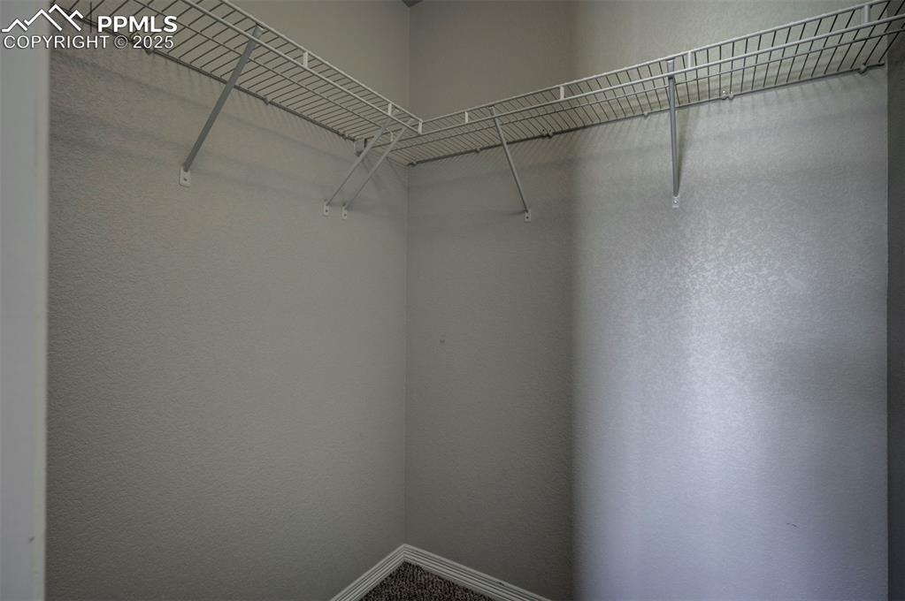 Image 43 of 50: View of spacious closet