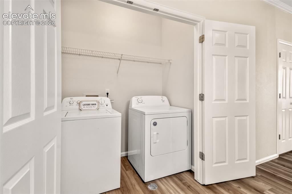 Image 11 of 24: Washer and Dryer Included