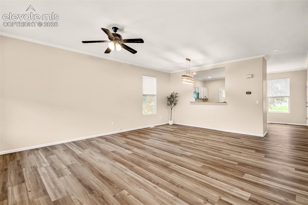 Image 4 of 24: New LVP Flooring