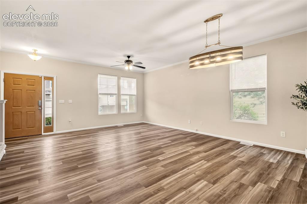 Image 5 of 24: Large Open Living Room
