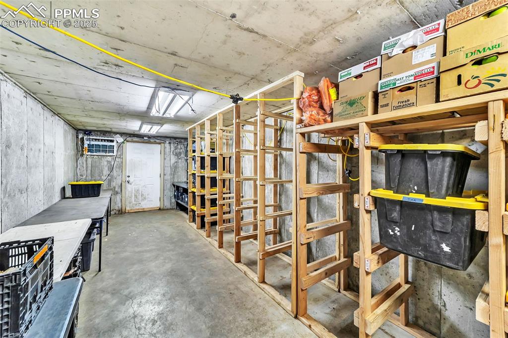 Image 21 of 44: View of storage area