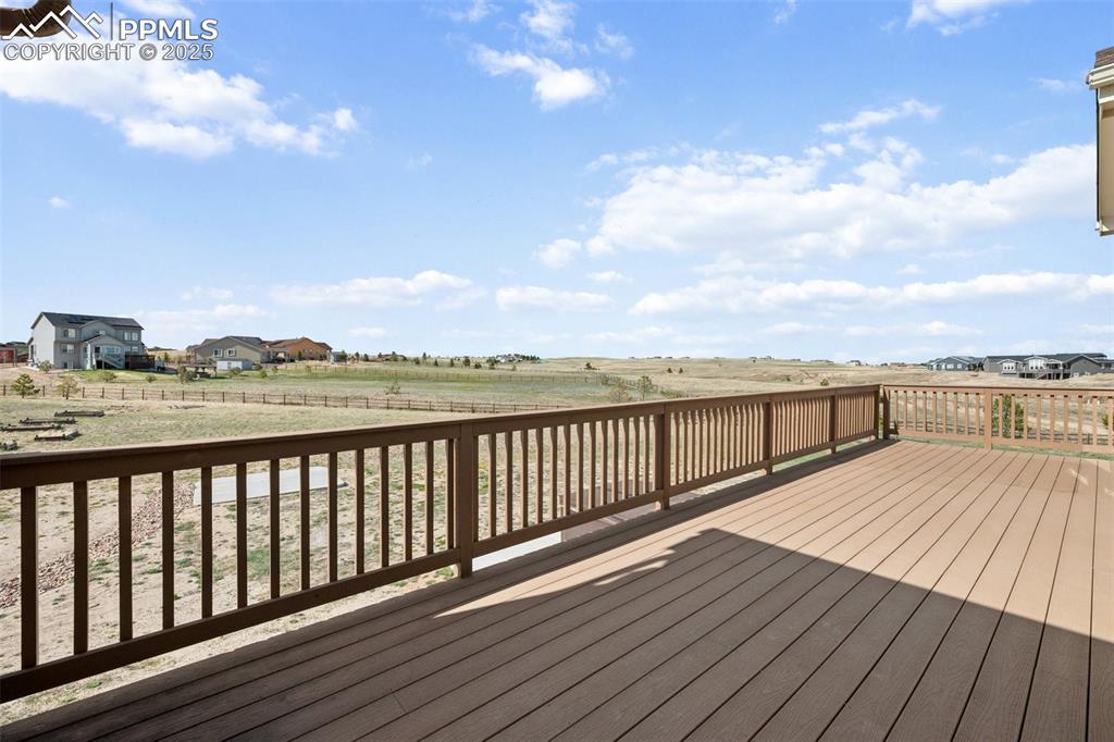 Image 19 of 38: View of wooden deck