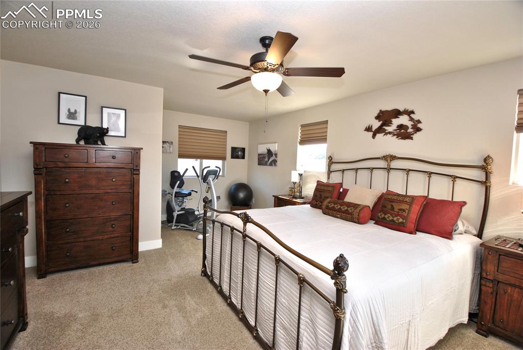 Image 11 of 35: Master Bedroom