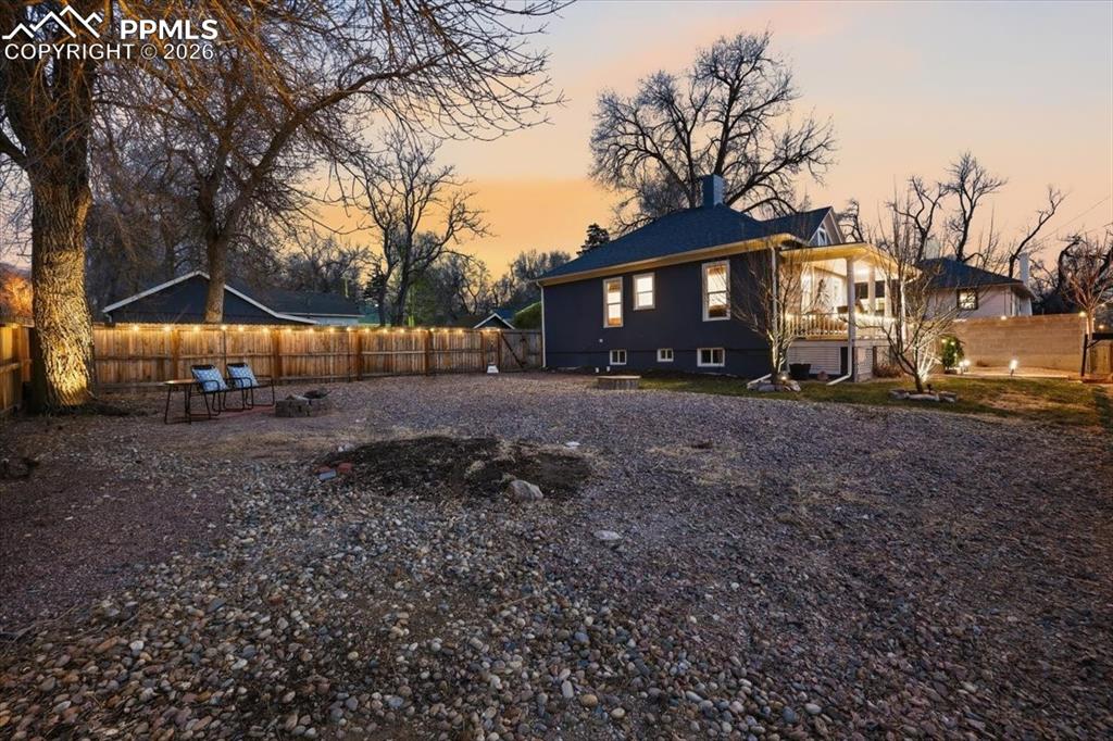 Image 2 of 48: Back of Structure