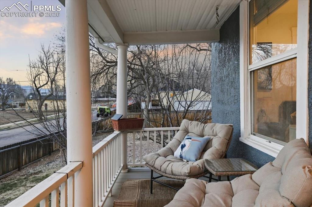 Image 3 of 48: Balcony