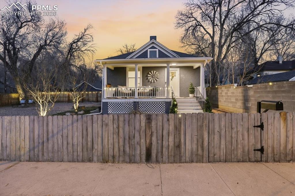 Image 48 of 48: Front of Structure