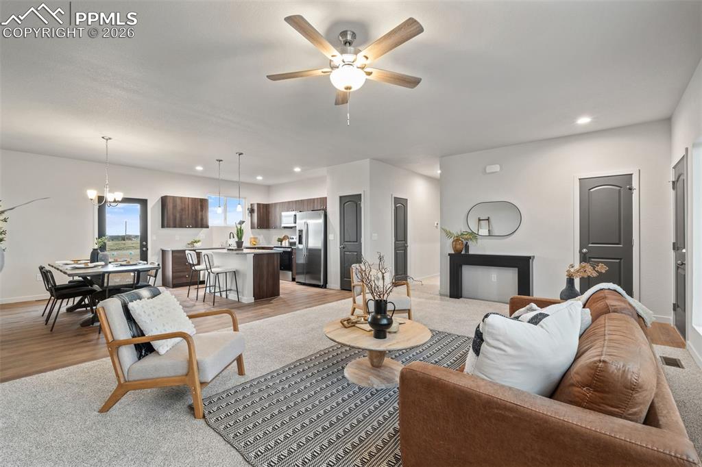 Image 10 of 38: Living Room