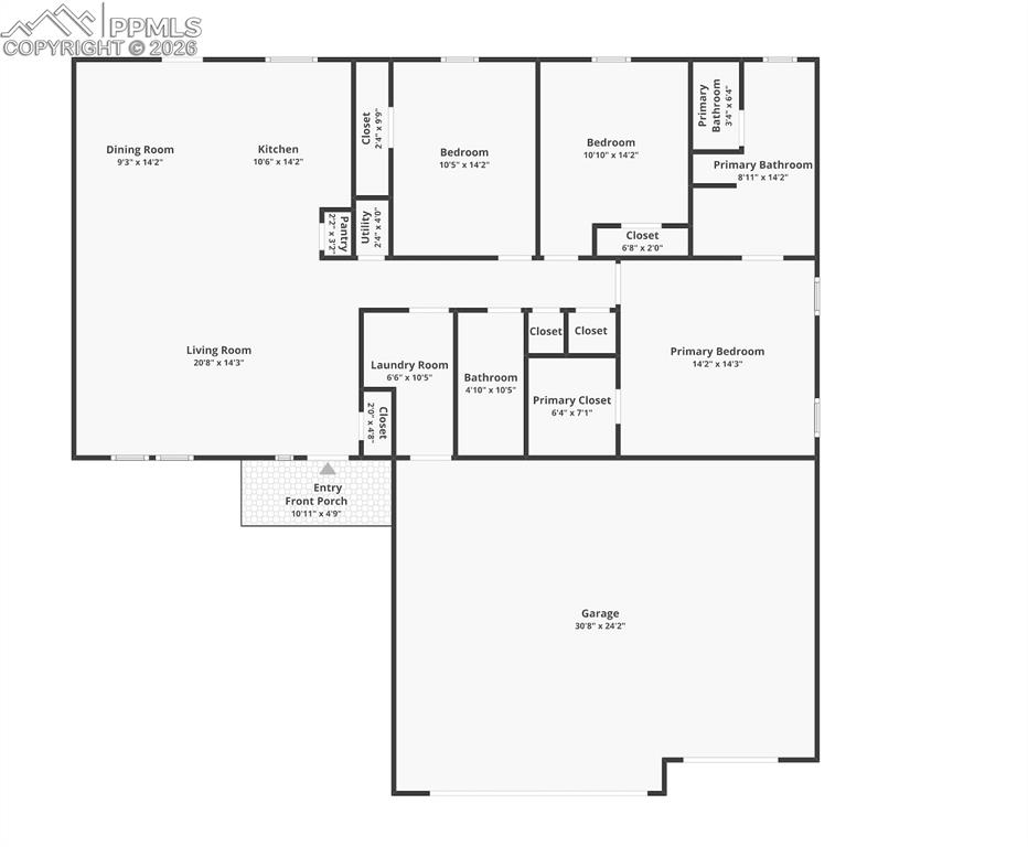 Image 38 of 38: Floor Plan