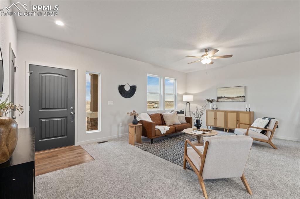 Image 8 of 38: Living Room