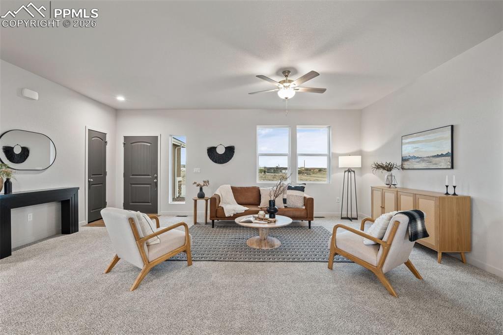 Image 9 of 38: Living Room