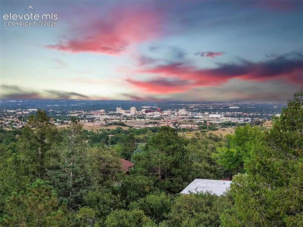 Image 7 of 50: City view off the deck