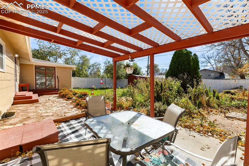 Image 36 of 38: Patio