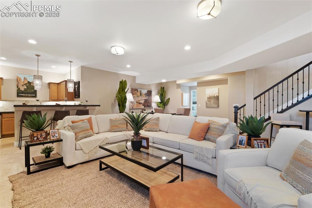 Image 38 of 48: Living Room