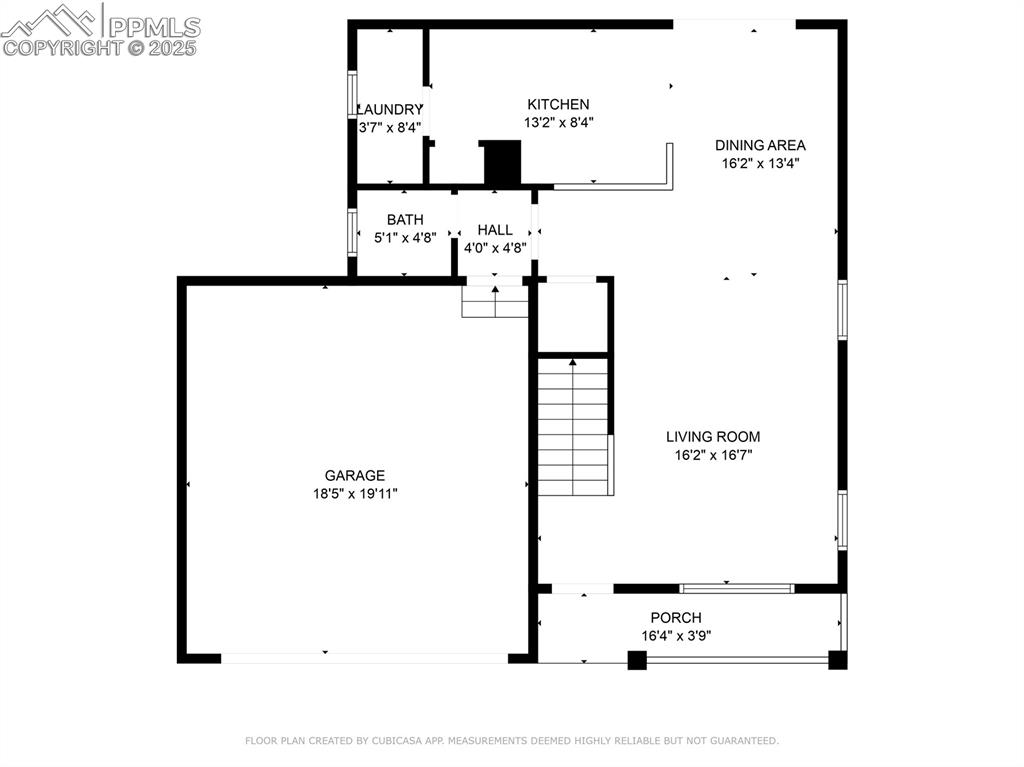 Image 49 of 50: Floor plan main floor