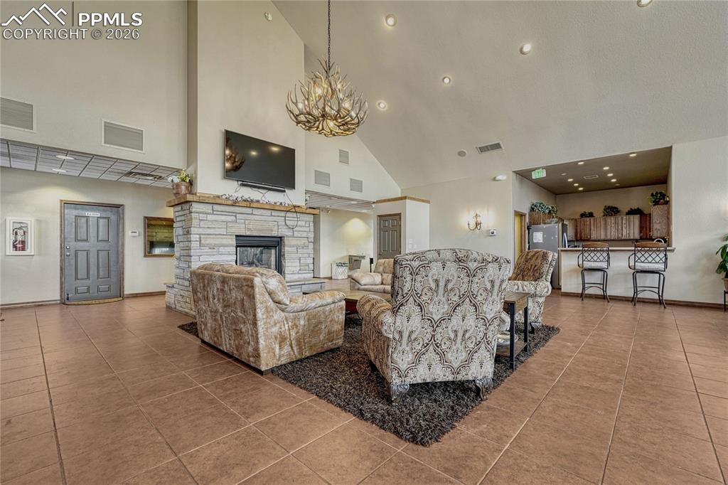 Image 43 of 48: A great space to come together and enjoy the company of others (available f