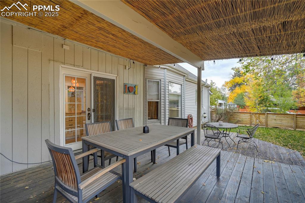 Image 44 of 46: Deck