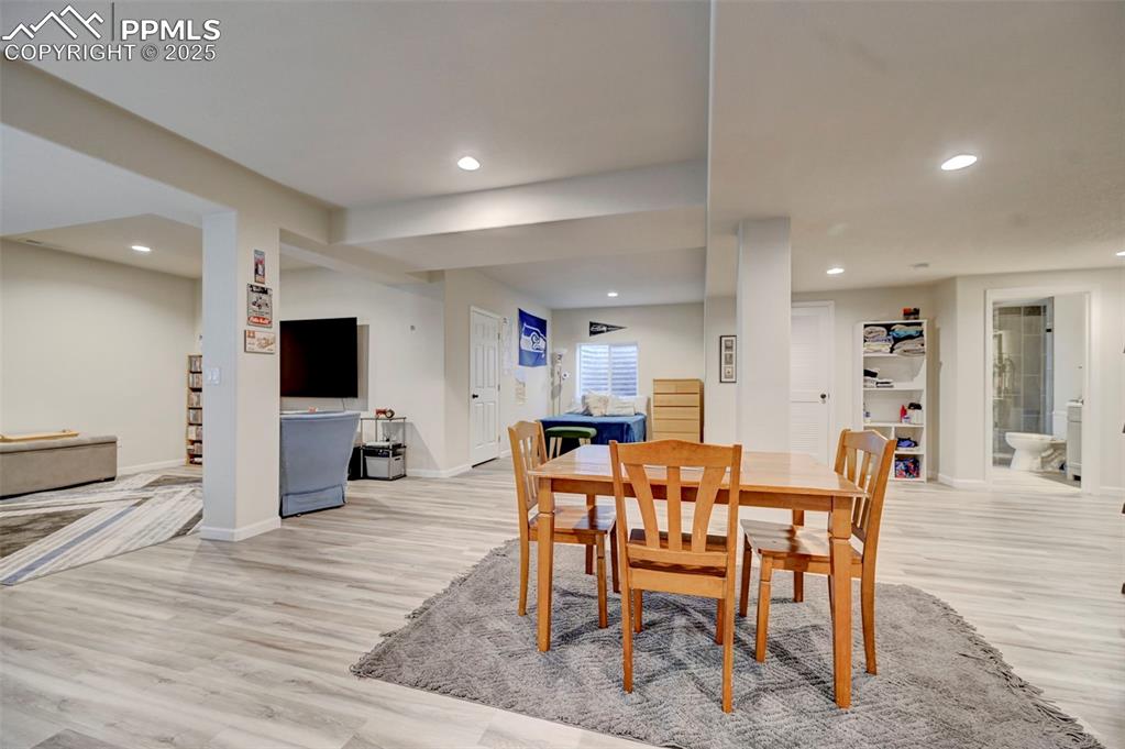 Image 41 of 45: Basement finished living space