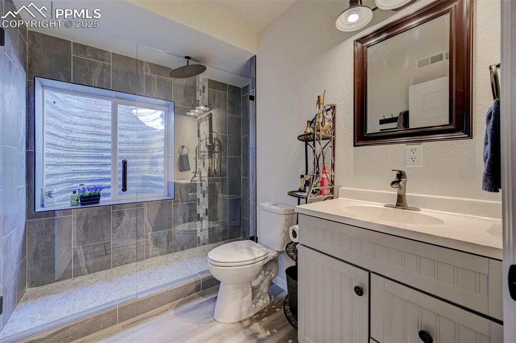 Image 43 of 45: Basement 3/4 bathroom