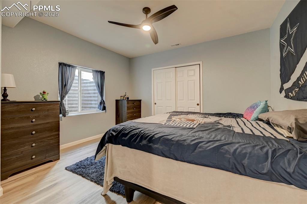 Image 44 of 45: Basement Bedroom