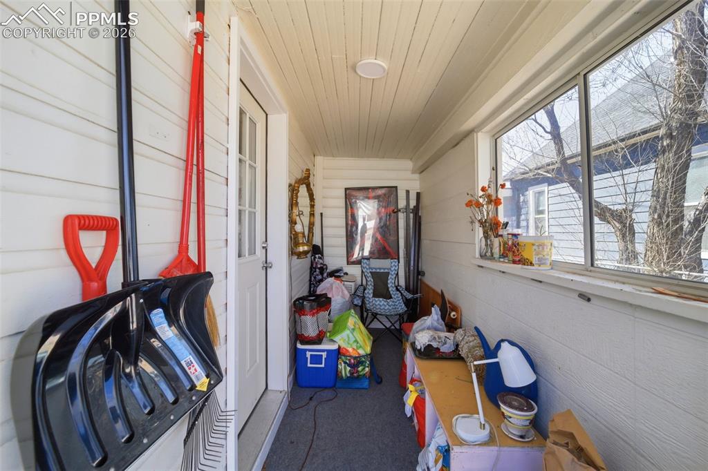 Image 14 of 35: View of sunroom