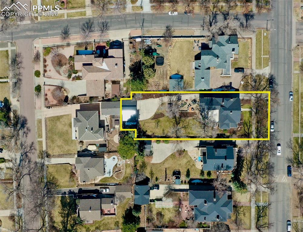 Image 48 of 49: Property Lines are approximate and not a survey