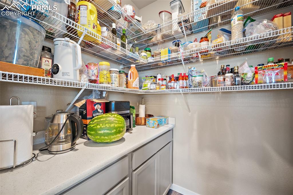 Image 20 of 41: View of pantry