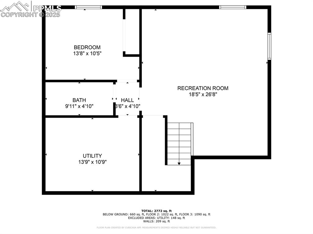 Image 32 of 41: View of home floor plan