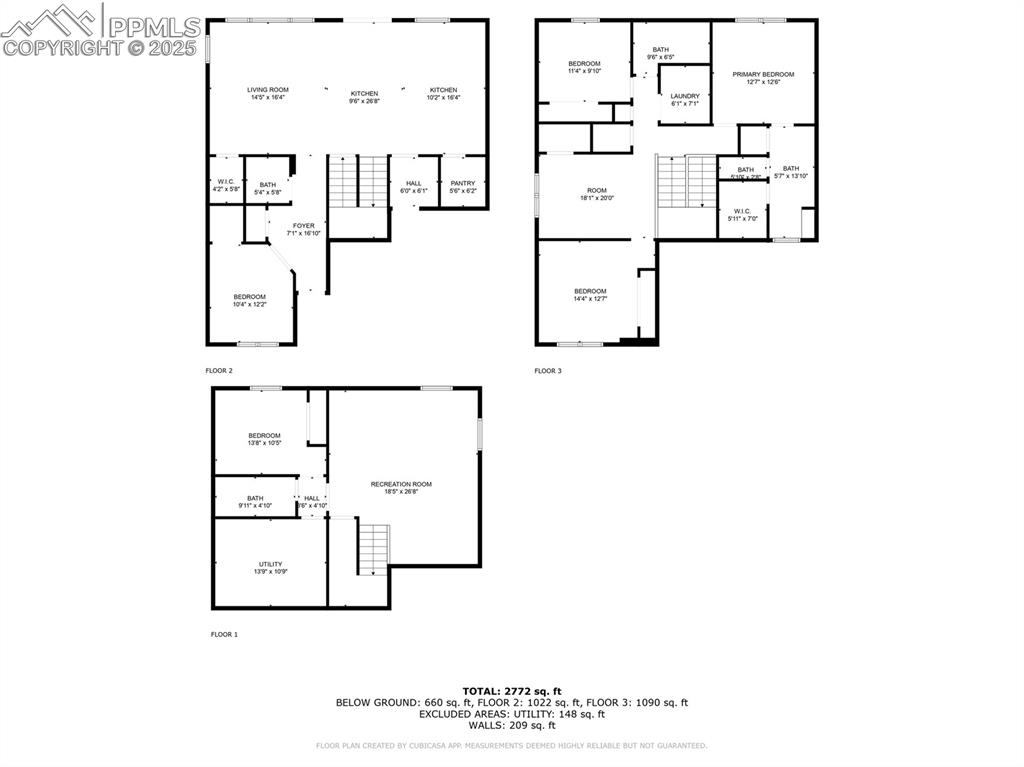 Image 35 of 41: View of room layout