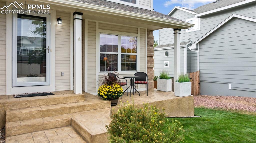 Image 2 of 47: Patio