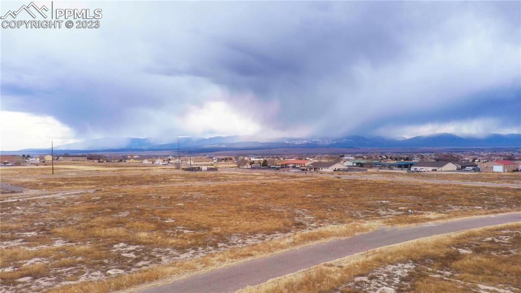 Image 7 of 7: Views west to the mountains with access via paved road