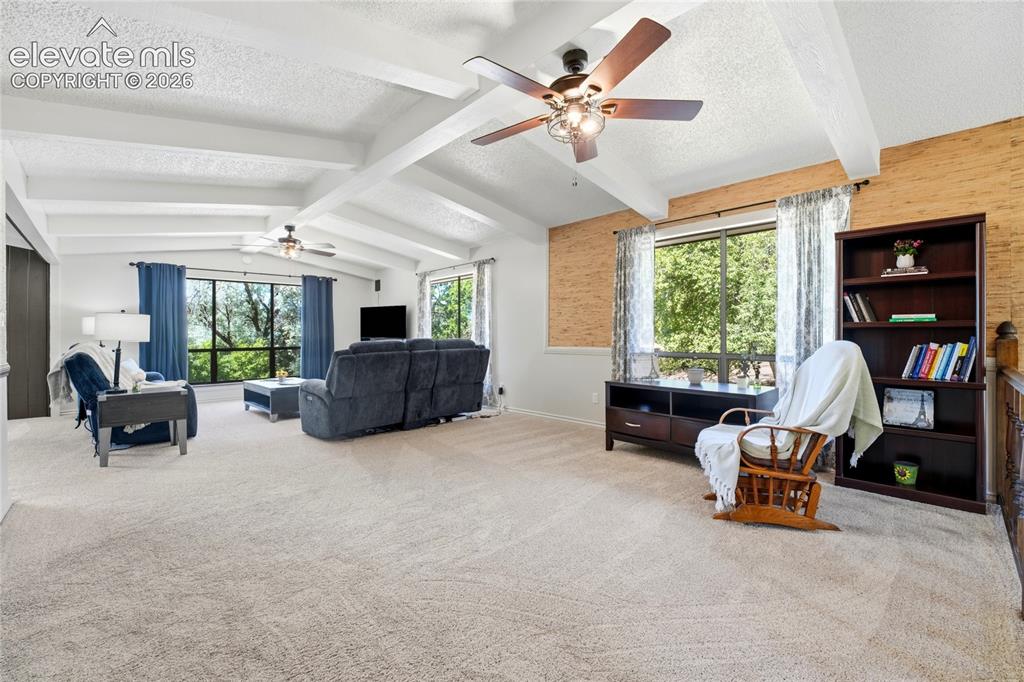 Image 4 of 50: Beamed and Vaulted Ceilings