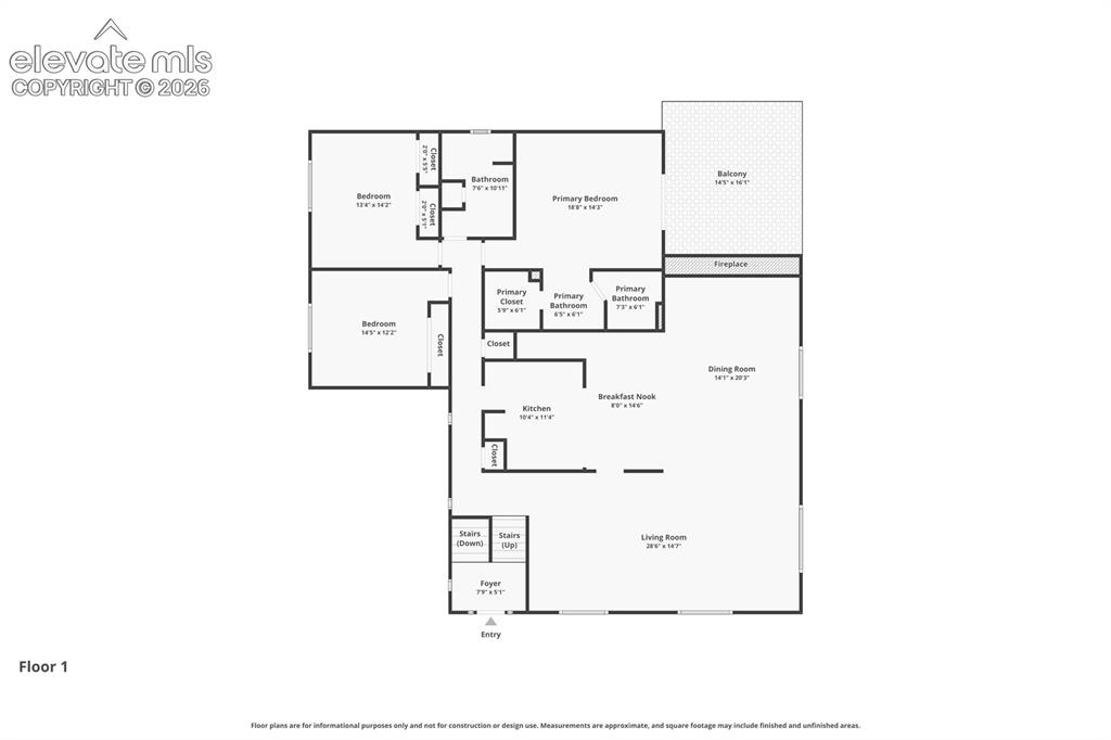 Image 48 of 50: Main Level Living Area