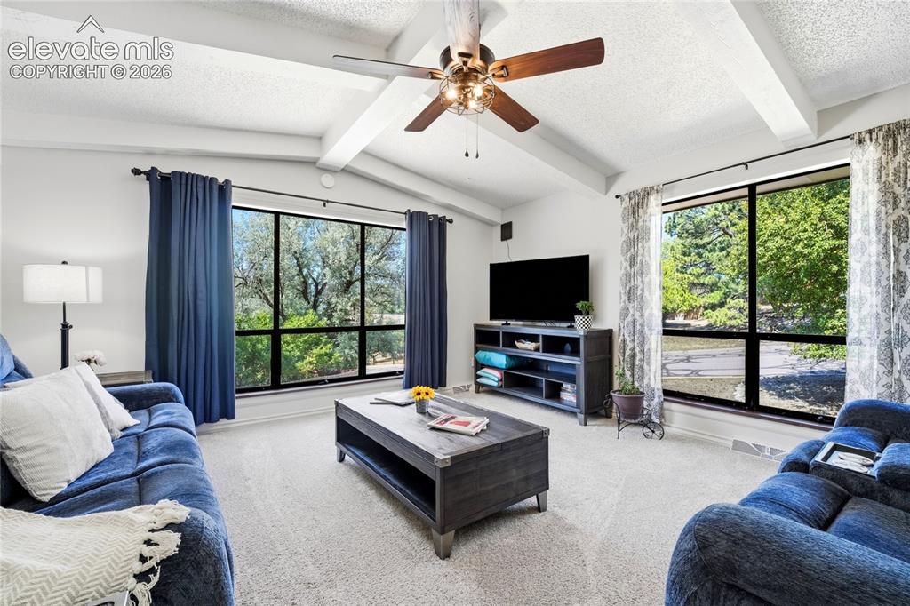Image 9 of 50: Living Room