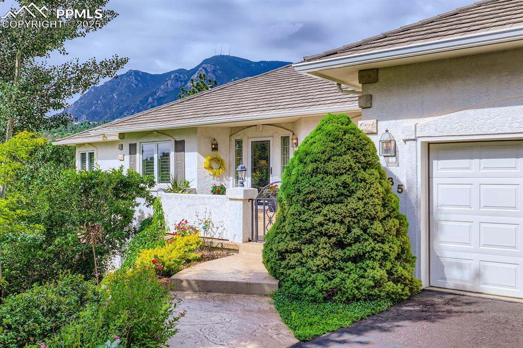 Caption: Custom one owner home on almost an acre very private