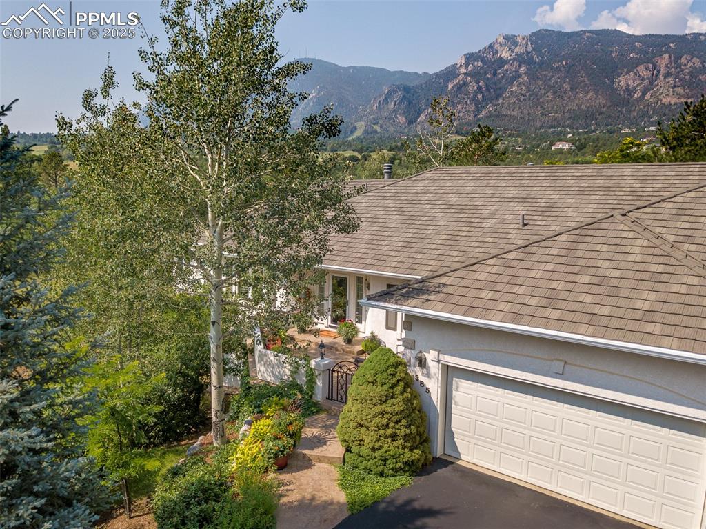 Image 2 of 49: Unobstructed views of Cheyenne Mountain