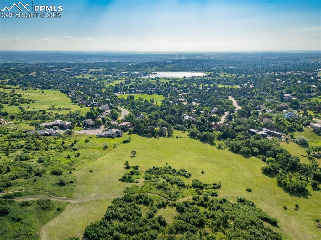 Image 46 of 49: From conservation easement to lake at Country Club of Colorado